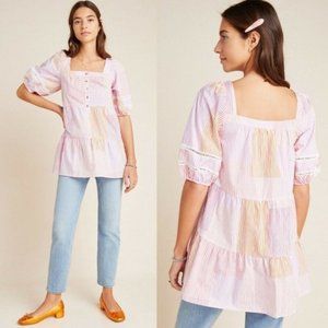Anthropologie | NWT Maeve Gable Tiered Tunic